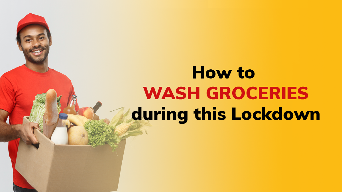 How to Wash Groceries During This Lockdown Healthy Pinch