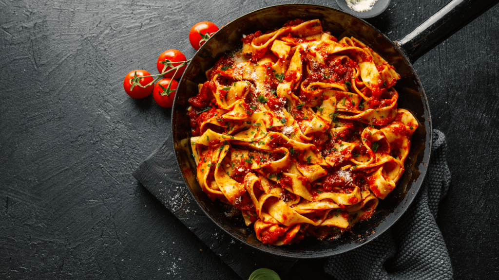 Tomatoes & Pasta