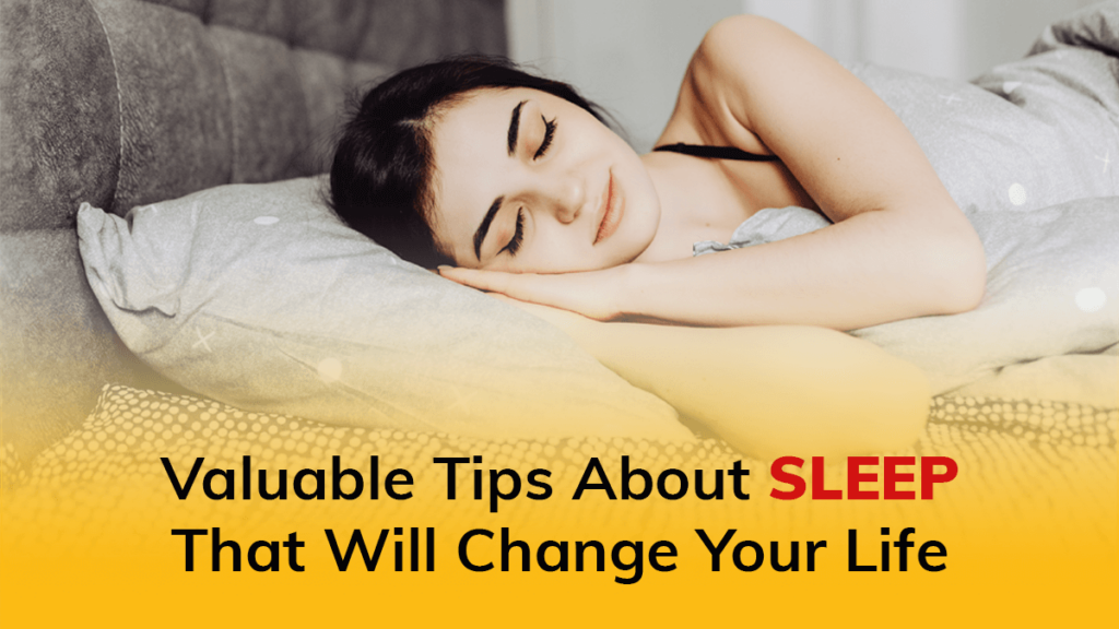 tips for sleeping