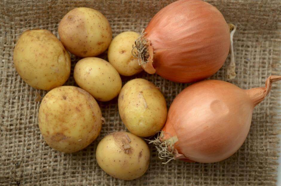 Food Hack 5 - Keep your Onions & Potatoes Separate