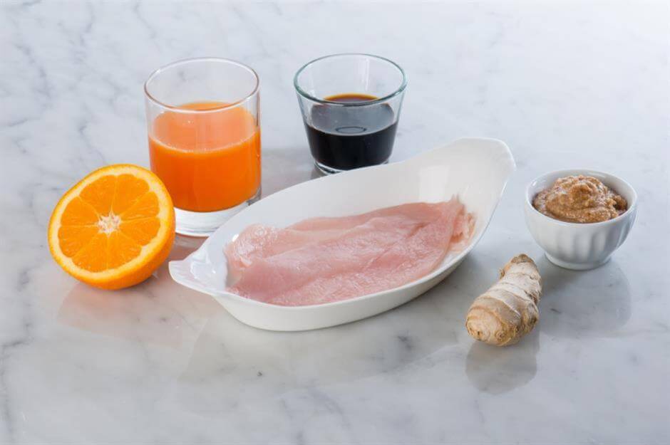 Food Hack 4 - Use Orange Juice for Marinades