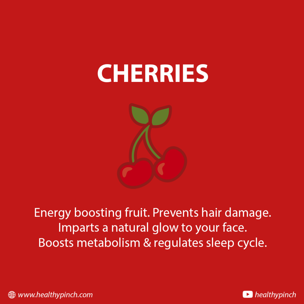 Health Benefits of Cherries