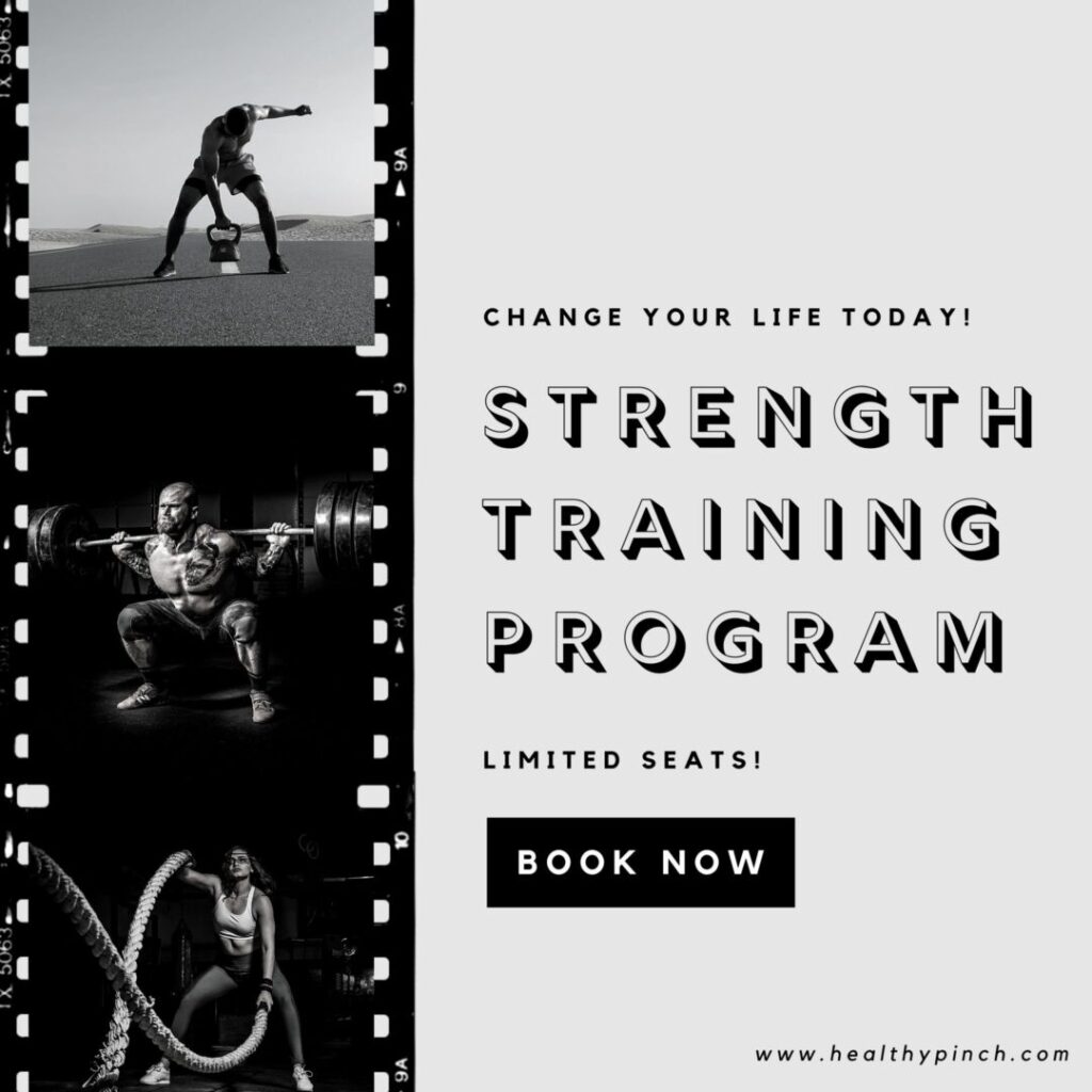 Strength Training - Personal Training Programs