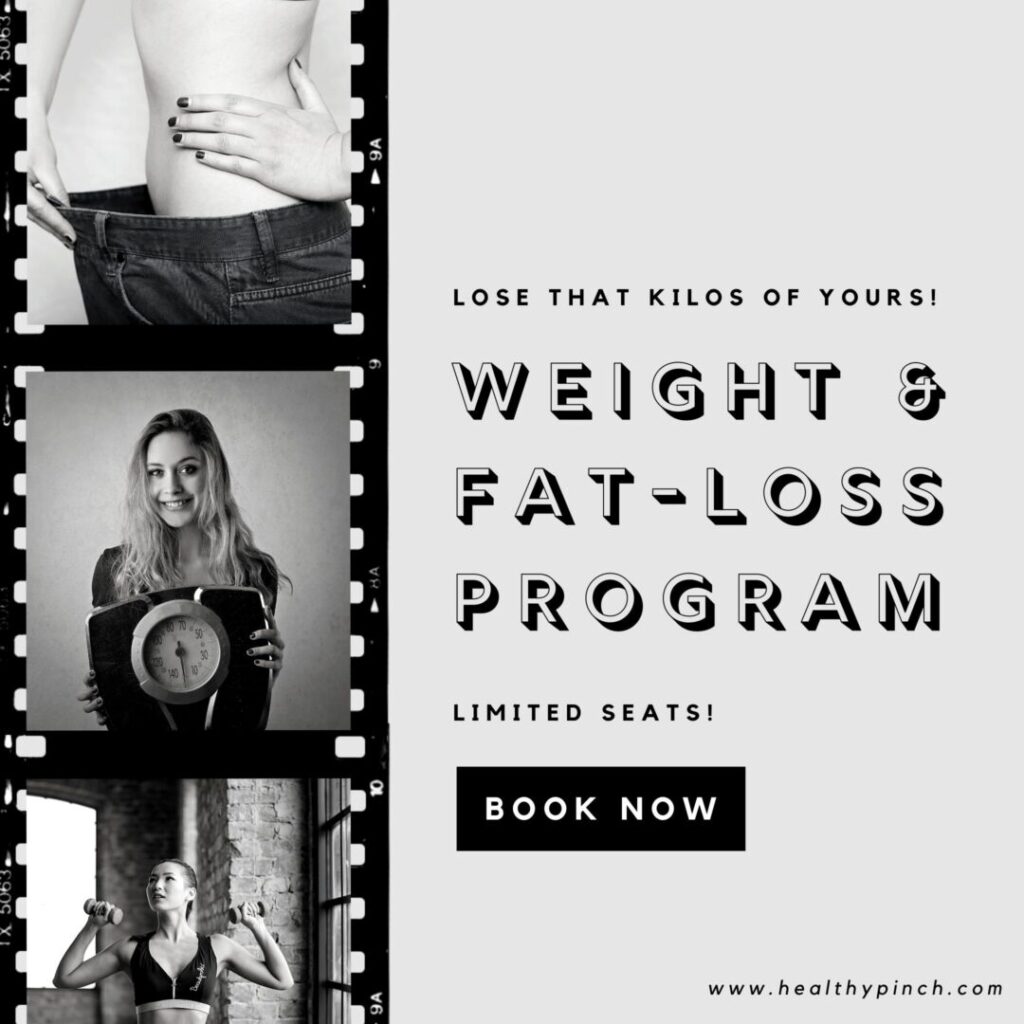 Weight Loss & Fat Loss - Personal Training Programs