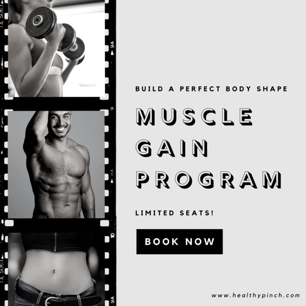 Personal Training Programs - Muscle Gain