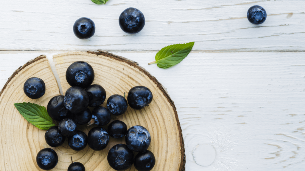 Blueberries Can Fight Inflammation