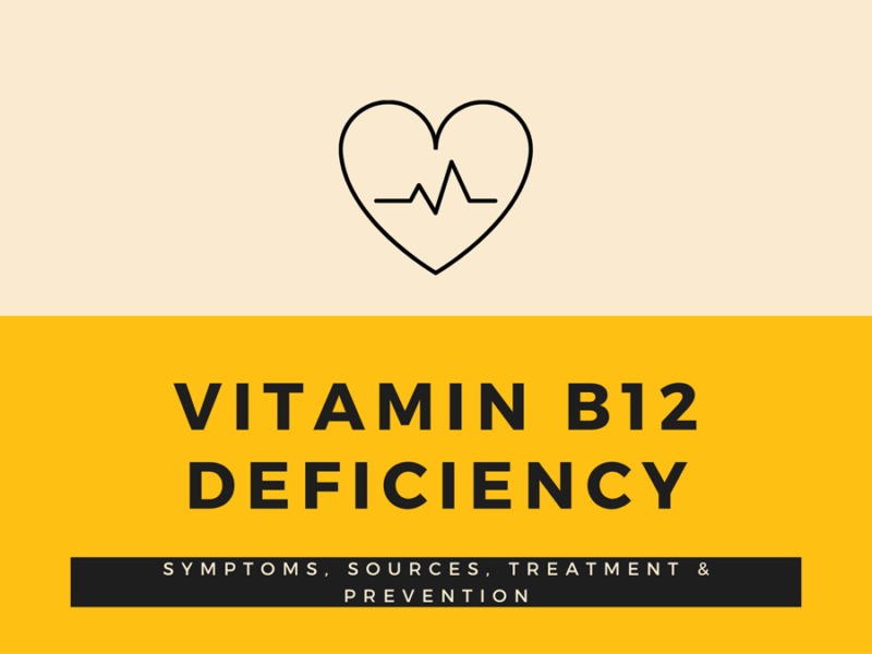 Are You Also Suffering From Vitamin B12 Deficiency?