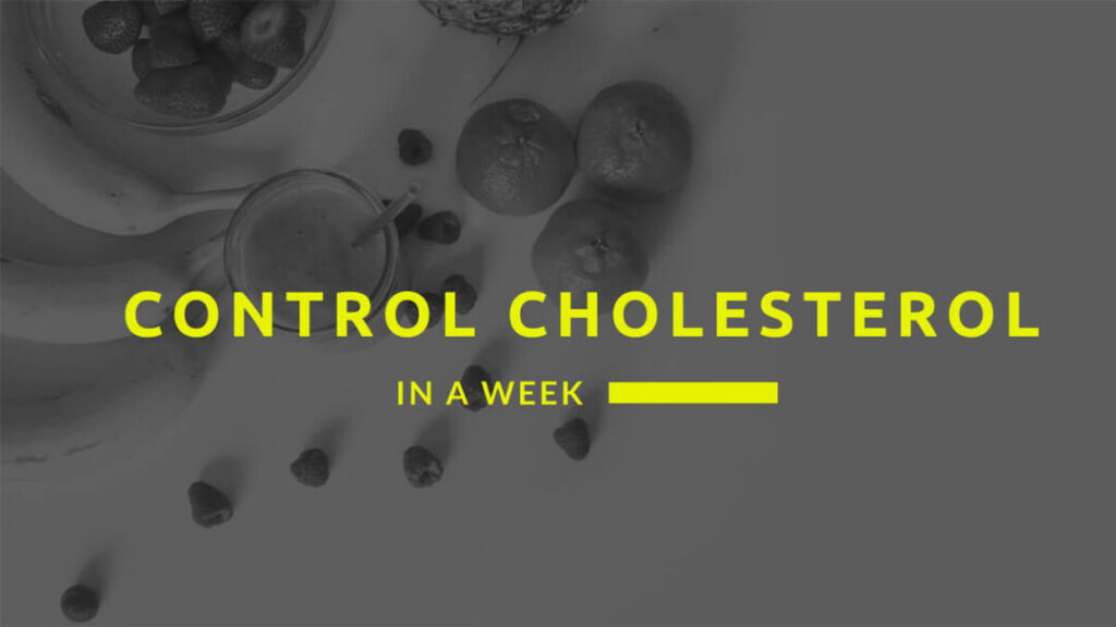 How to control cholesterol