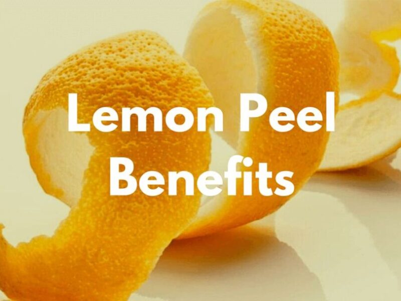 9 Amazing Lemon Peel Benefits You Should Know