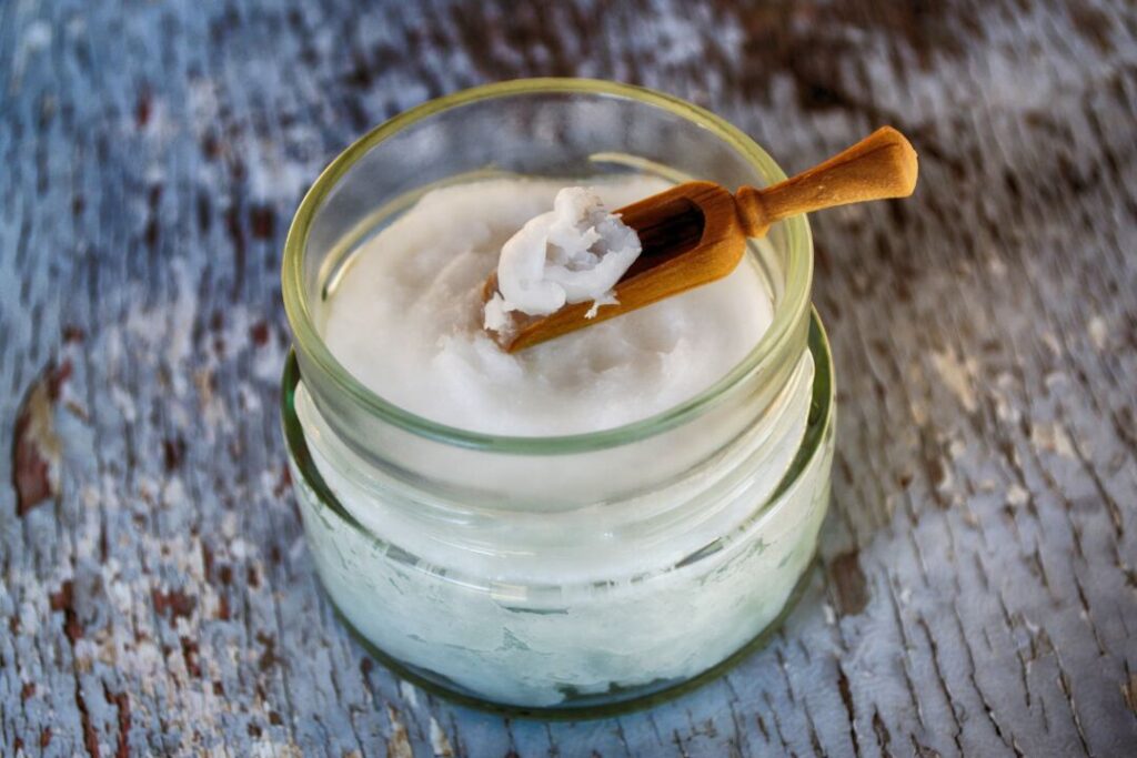 coconut oil for beard grooming