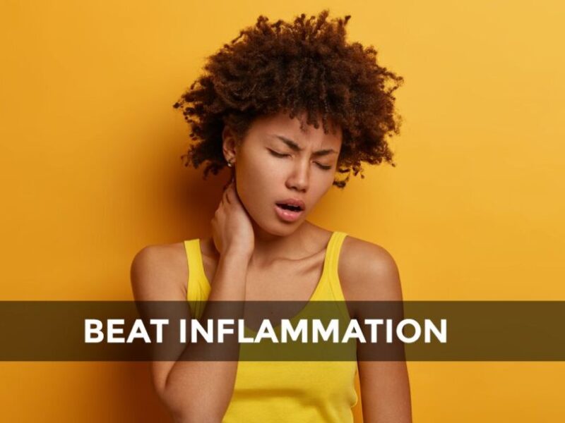 7 Useful Tips to Beat Inflammation