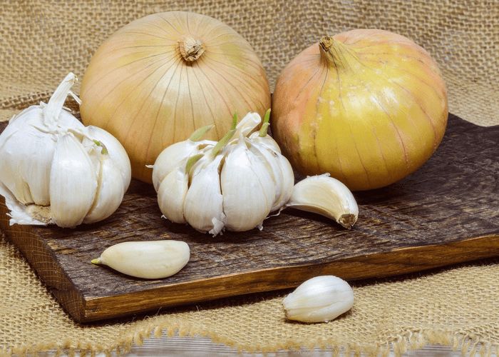 garlic-onion