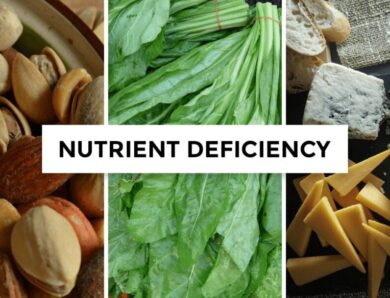7 Types of Nutrient Deficiency That Are Common