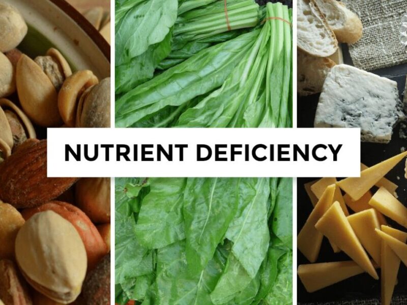 7 Types of Nutrient Deficiency That Are Common