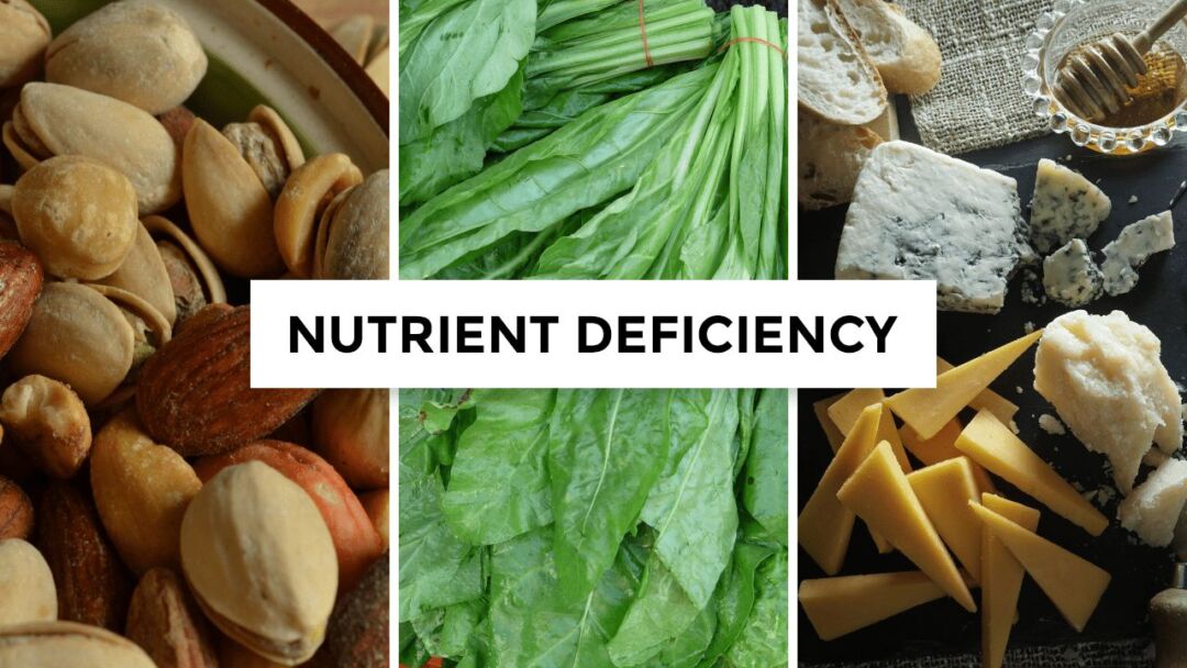 7 Types Of Nutrient Deficiency That Are Common Healthy Pinch