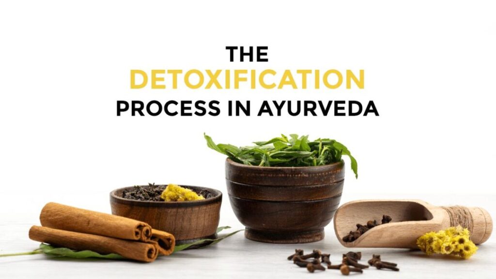 detoxification process in ayurveda