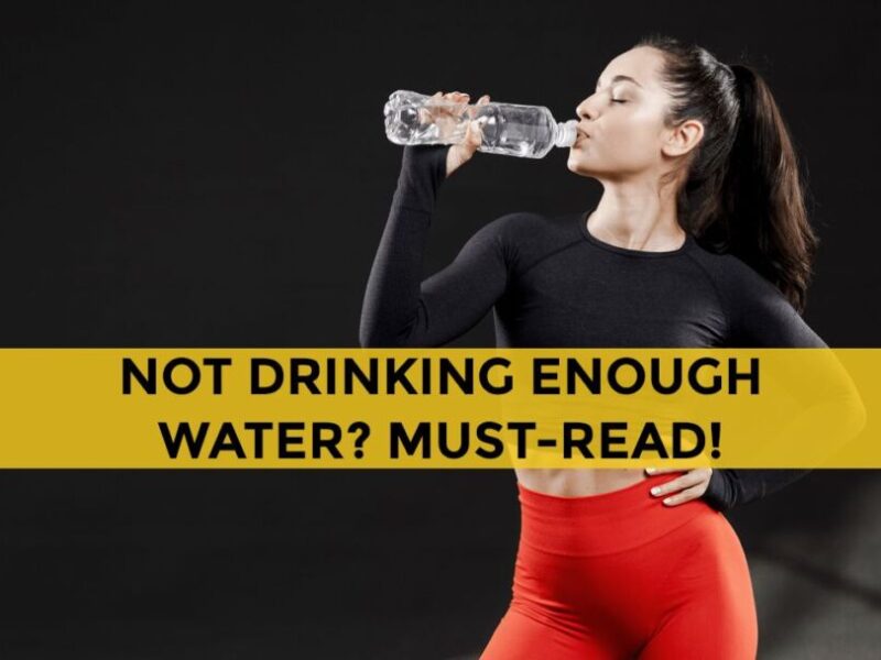 Are you drinking enough water?