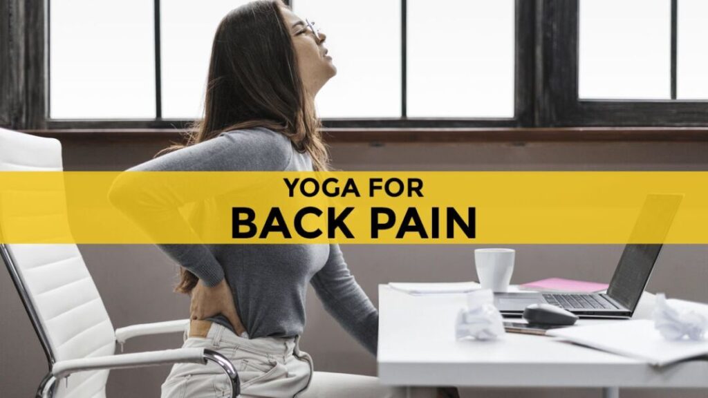 yoga for back pain