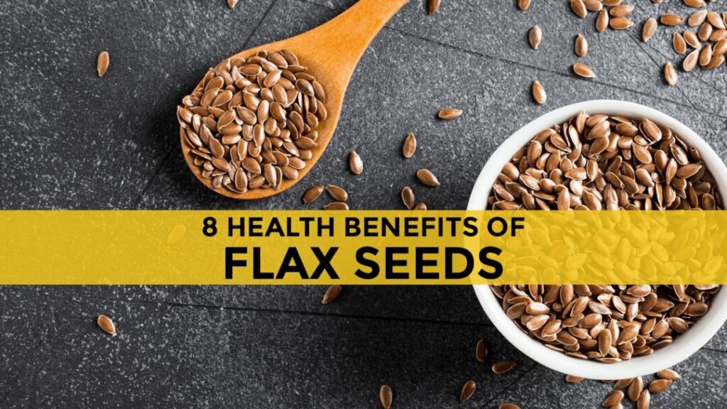 health benefits of flax seeds