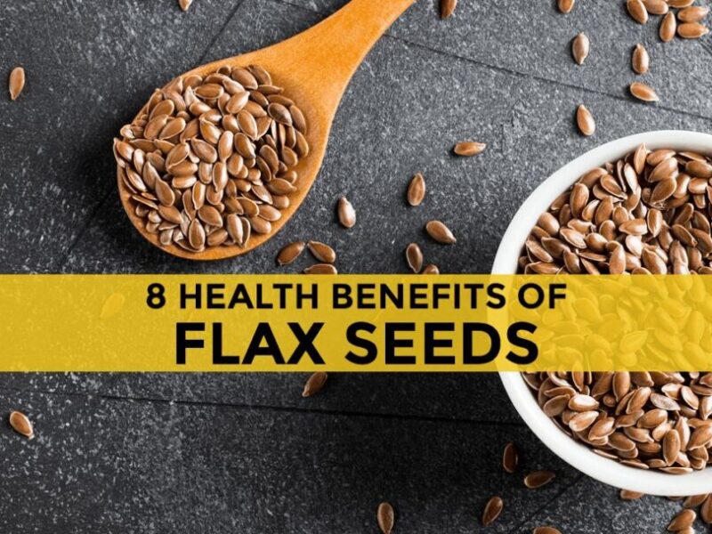 8 Surprising Health Benefits of Flax Seeds