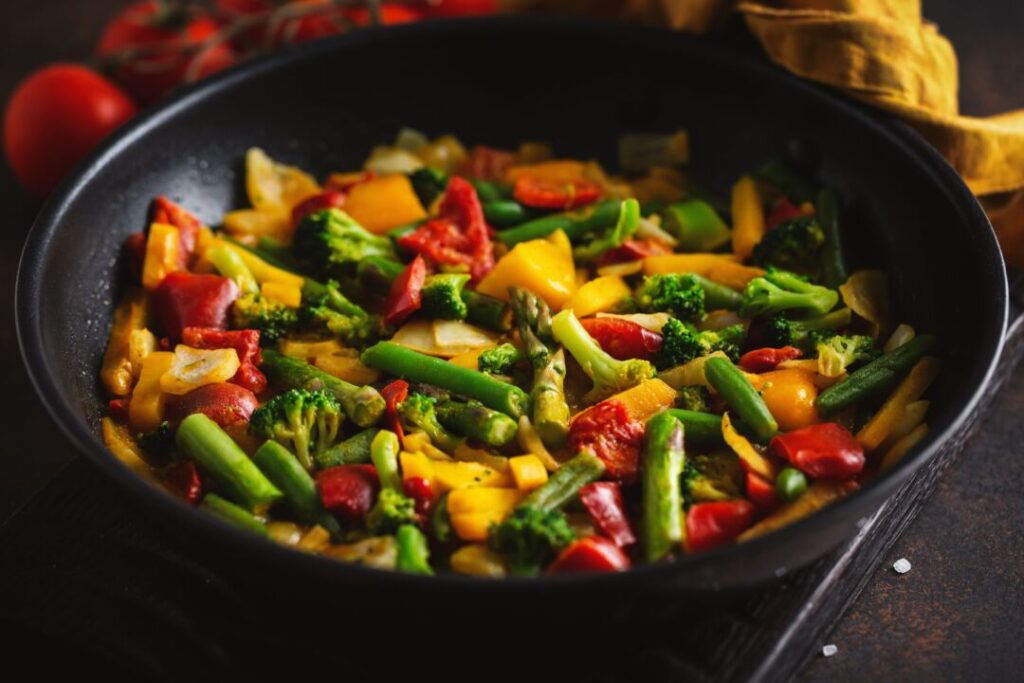 Stir-fry veggies